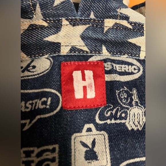 Vintage Hysteric Glamour denim backpack - Picture 15 of 15